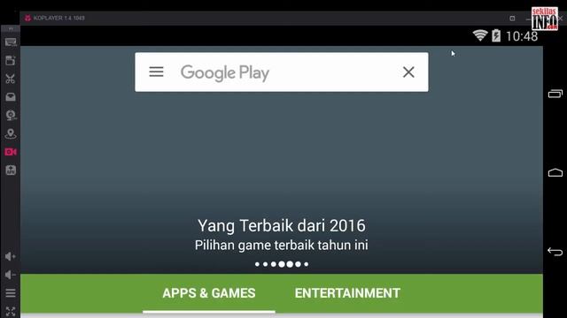 Menjalankan Aplikasi Android Di PC Dengan KOPLAYER | ANDROID DI PC смотреть онлайн