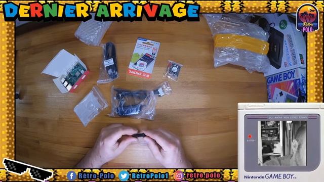 Arrivage : Raspberry Pi4 & accessoires ! смотреть онлайн