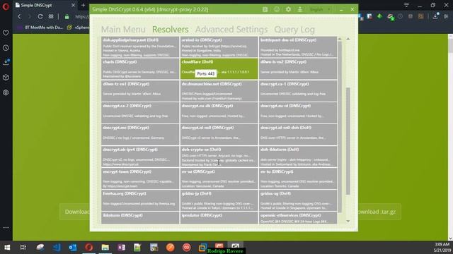 DNScrypt - Parte 5 - Instalação Windows смотреть онлайн
