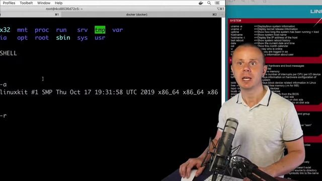 Linux Tutorial: 4 Getting information about Linux computer смотреть онлайн