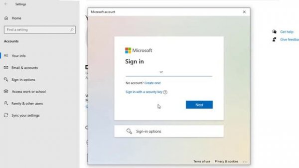 Fix We'll Need Your Current Windows Password One Last Time