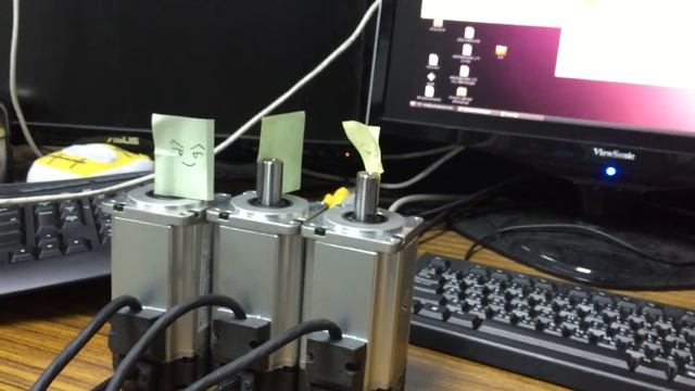 [AIM HI] Ethercat+LinuxCNC+PanasonicA5B+3Axis смотреть онлайн