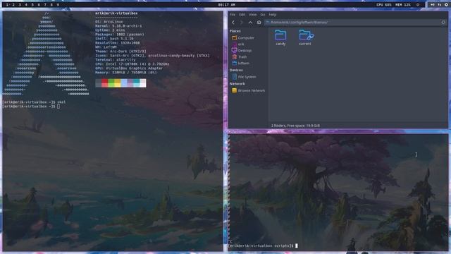 ArcoLinux : 2578 Leftwm - Uninstalling and installing to get the new code in - good practices смотреть онлайн