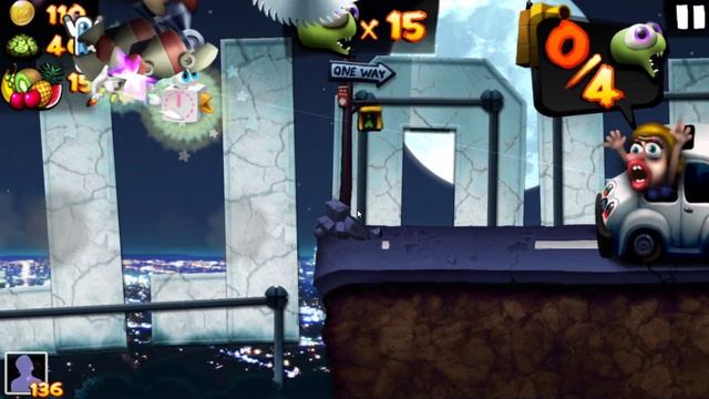 Zombie Tsunami Level 197 - Crazy Quarterbacks ! Gameplay Walkthrough Part 2 (iOS Android)