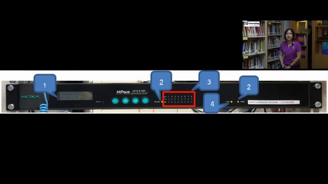 บทที่ 5 - Serial to Ethernet Converter смотреть онлайн