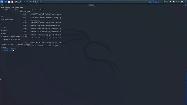 kali linux tutorials hindi | information gathering | DNS-RECON | WEB- Hacker смотреть онлайн