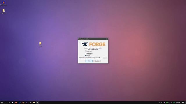 How To Install Any Forge Version On Your Minecraft Server смотреть онлайн