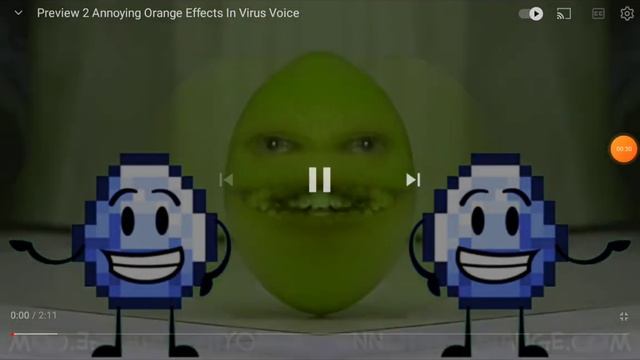 preview 2 annoying Orange effects (sponsored by preview V17 effects) смотреть онлайн