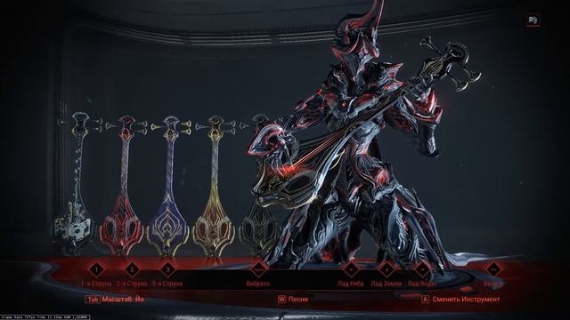 Warframe | Shawzin | Bad Apple (Daksa Shawzin) смотреть онлайн