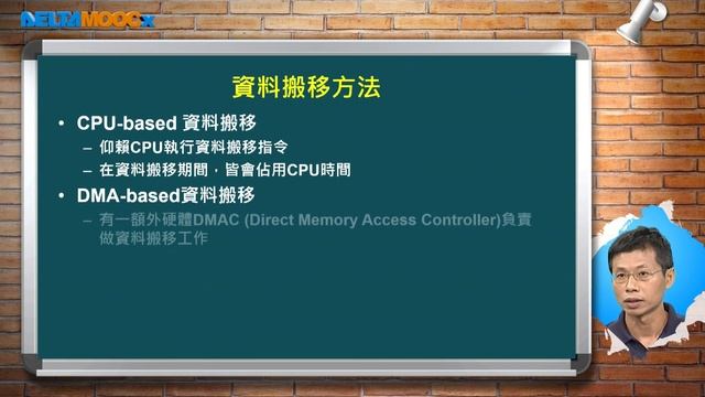 嵌入式系統(II)_張慶龍_單元一 I/O與中斷_Part 2 I/O資料搬移 смотреть онлайн