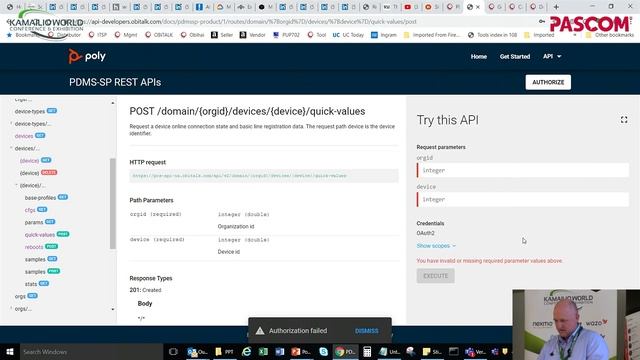 Kamailio World 2019: Communication Device Management Via REST APIs смотреть онлайн