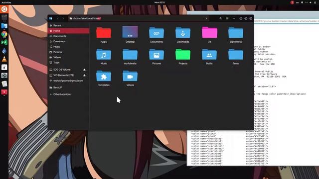 How to get GNOME Builder theme in Gedit смотреть онлайн