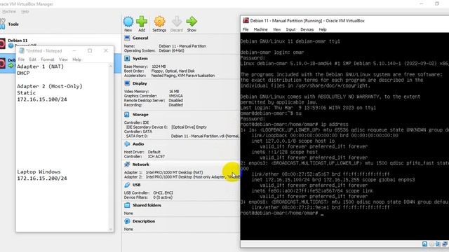 8. Configure Two Network Interfaces смотреть онлайн