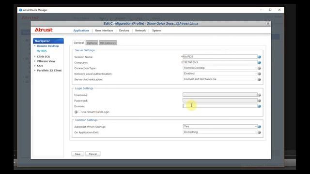 Atrust Device Manager (ADM) Easy Setup смотреть онлайн
