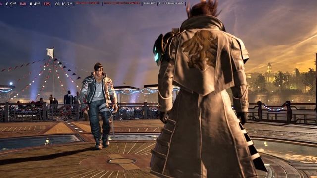 Tekken 8 sur Linux ! Gameplay Ultra Stick Arcade ! смотреть онлайн