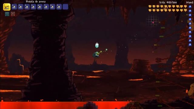 TERRARIA - Matando al muro de carne con la PISTOLA DE ARENA!!! - GALAXSAD (#SabadoDeMemes) смотреть онлайн