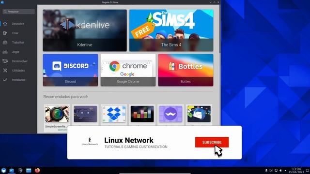 Regata OS 23.0.2 - Review смотреть онлайн