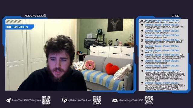 GTK4 is (almost) here! - PulseAudio is dead, long live PipeWire! - TP Live Stream: Ep #037 смотреть онлайн