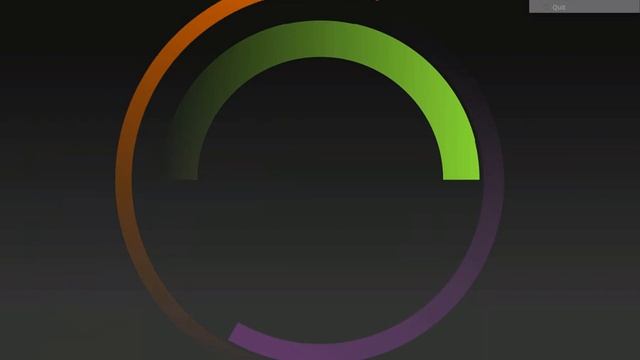Ubuntu Gradient Clock Live Wallpaper (Linux Desktop) смотреть онлайн