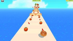 Sandwich Runner - Gameplay Walkthrough - All Levels (IOS, Android)