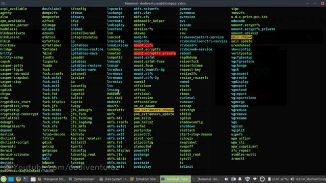 Memahami Struktur Direktori di GNU/Linux смотреть онлайн