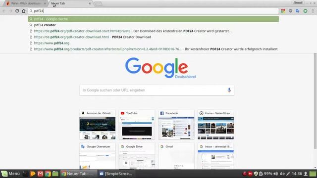 تشغيل برامج ويندوز على لينكس run windows programs on linux смотреть онлайн
