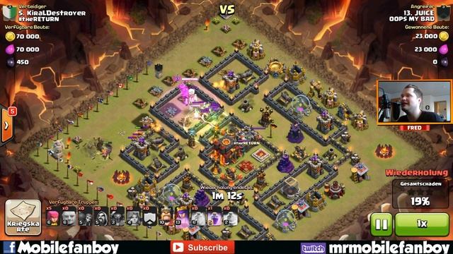 [facecam] LOOOOOOT! || CLASH OF CLANS || Let's Play CoC [Deutsch/German Android iOS HD] смотреть онлайн
