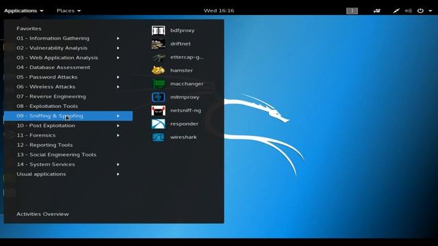 Kali Linux 2017.3 смотреть онлайн