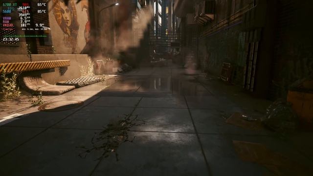 cyberpunk 2077 benchmark on arch linux смотреть онлайн