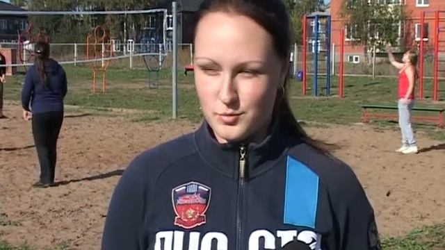 Открытие стадиона 4 школы