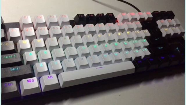 CPS Tech CT87 Mechanical Keyboard | Unboxing + Sound test ⭐️ смотреть онлайн