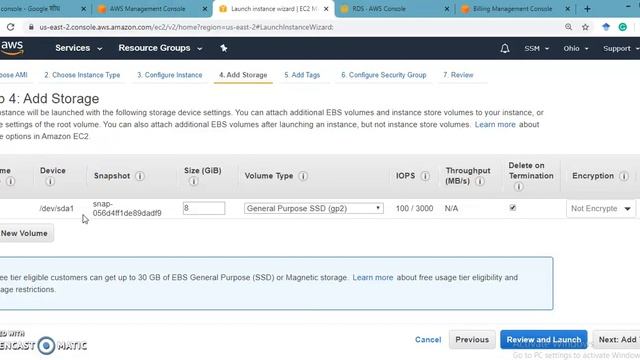 EC2 instance creation Part 2 смотреть онлайн