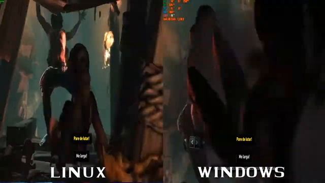 Windows 10 vs Linux Mint 19 Tomb Raider FPS GTX 1650 смотреть онлайн