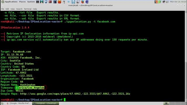 How To Trace An ip Address With Geoloction On Kali Linux смотреть онлайн