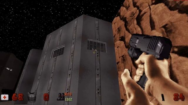 Playing some Duke Nukem 3D (in EDuke32 on Linux) смотреть онлайн