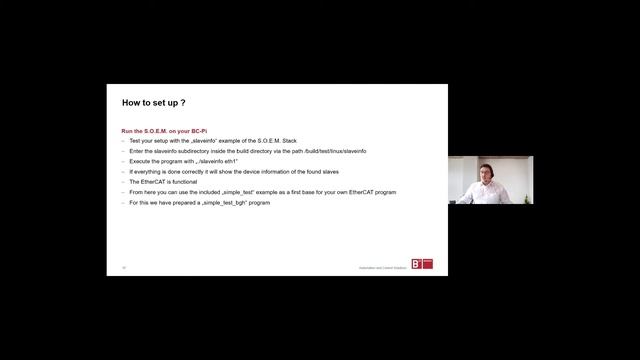 Berghof Webinar Series: Using EtherCAT with B-Nimis BC Pi and Raspberry OS смотреть онлайн
