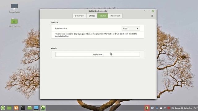 Como personalizar o Linux Mint - O meu Desktop Cinnamon! смотреть онлайн