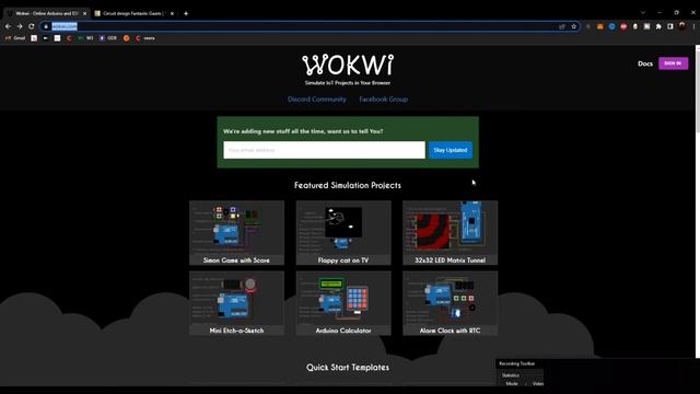Learn Arduino Esp32 and raspberry pi pico with Wokwi Simulator in Telugu смотреть онлайн