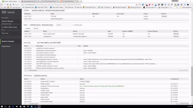 How to use Cisco Meraki MDM with Apple iOS смотреть онлайн