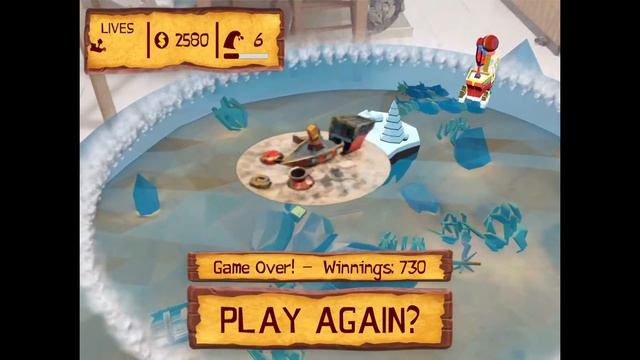 ARtillery Bay Gameplay - Pirate ship action game (iOS/ARKit) смотреть онлайн