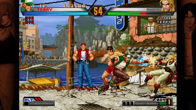 THE KING OF FIGHTERS '98 ULTIMATE MATCH FINAL EDITION (Assembled Heroes Team) смотреть онлайн