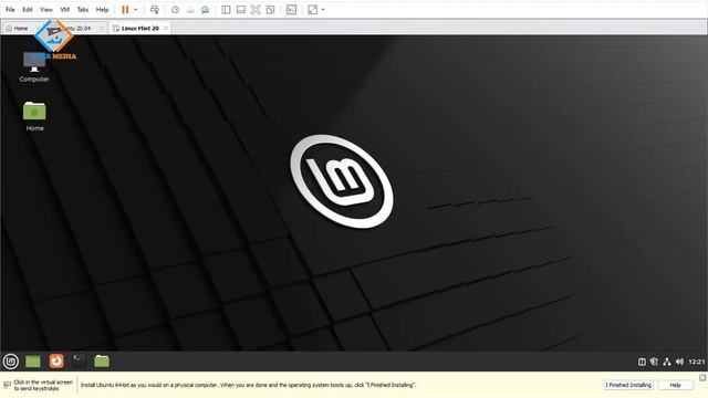 LINUX MINT 20.3 Install And Test Full Duration смотреть онлайн