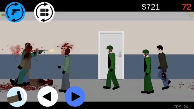 Flat Zombies:Defense-ÇOK GÜZEL OYUN