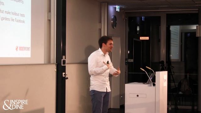 Arthur Gerigk: Measurement of Digital Marketing (Inspire&Dine @CDTM) смотреть онлайн