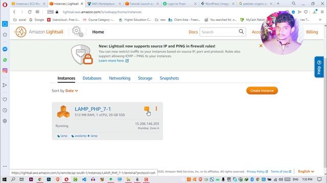 How to Install LAMP on aws lightsail смотреть онлайн