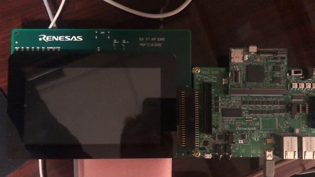Renesas RZA2M EVB XIP Linux Crank Storyboard Demo смотреть онлайн