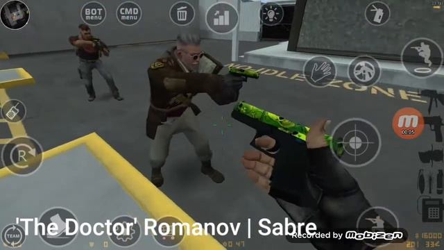 CS 1.6 Mod CS:GO Master Agent смотреть онлайн