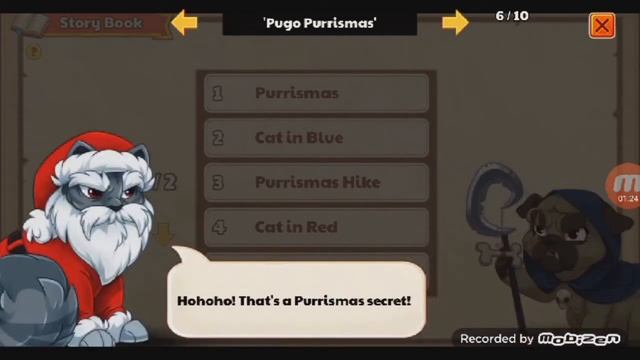 Castle Cats- Purrismas Event 2016 Story смотреть онлайн