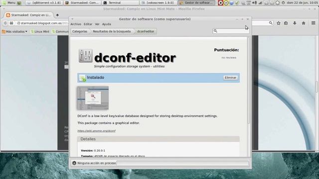Activar Compiz en Linux Mint 17 Mate смотреть онлайн