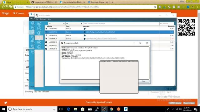Wraith Verge Coin Wallet 4.0 from Github Source Code on Ubuntu and Sending/Receiving Coins смотреть онлайн